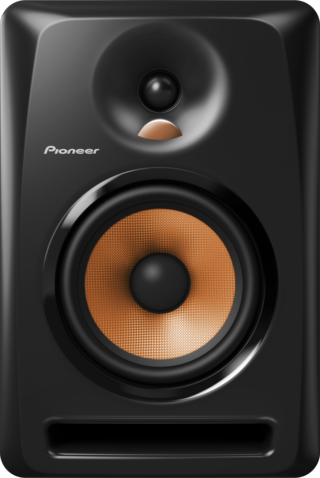Pioneer Bulit8 Powered Studio Monitor (1339x2000), Png Download