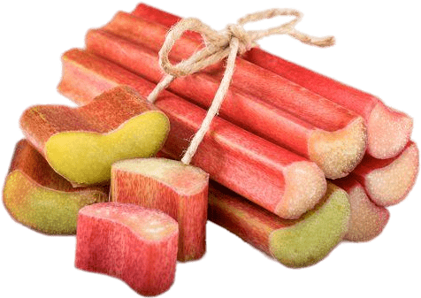 Food - Rhubarb - Rhubarb Custard Arome (540x400), Png Download