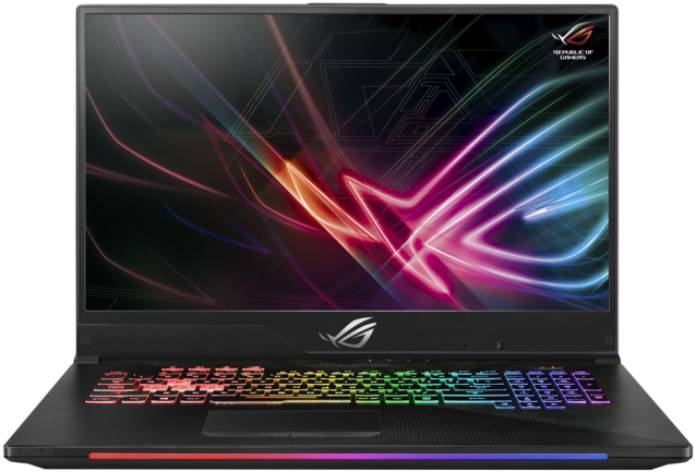 The Strix Scar Ii Gl704 Is The Latest 17-inch Notebook - Asus Rog Strix Gl704 Scar Ii (678x479), Png Download
