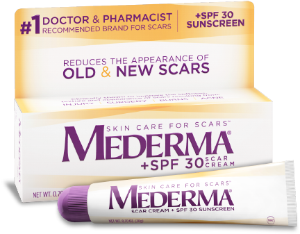 Shop Online - Mederma Scar Cream Plus (453x360), Png Download