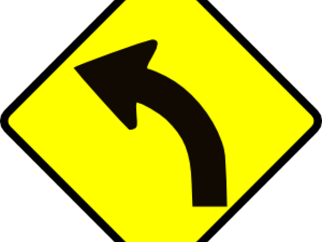 Road Curve (640x480), Png Download