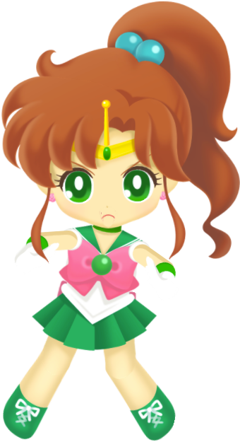 Sailor Moon Drops - Sailor Moon Drops Sailor Jupiter (408x647), Png Download