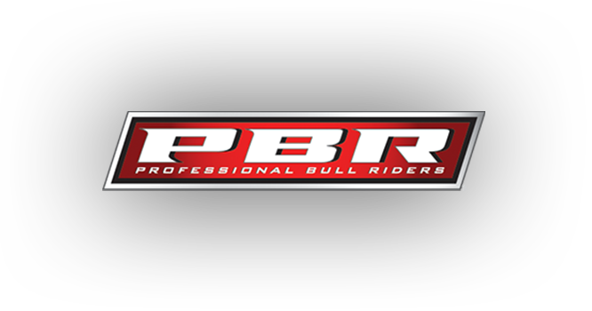 Pabst Blue Ribbon Logo Png - Professional Bull Riders (666x350), Png Download