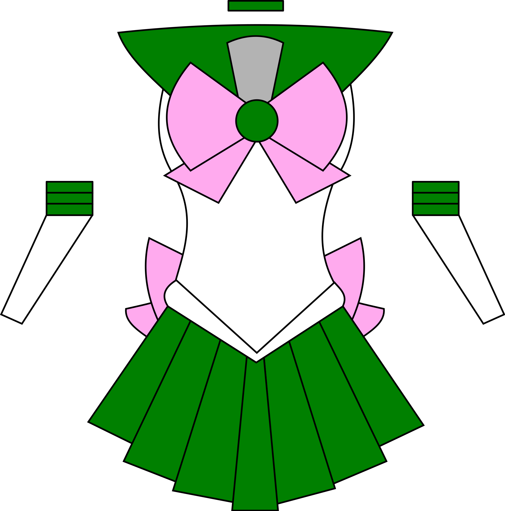 Open - Sailor Moon (2000x2022), Png Download