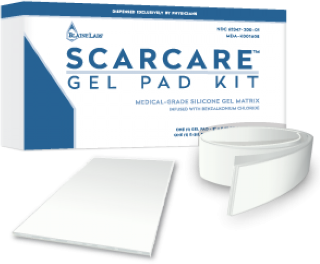 Blaine Labs Scarcare Gel Strip Kit (650x650), Png Download