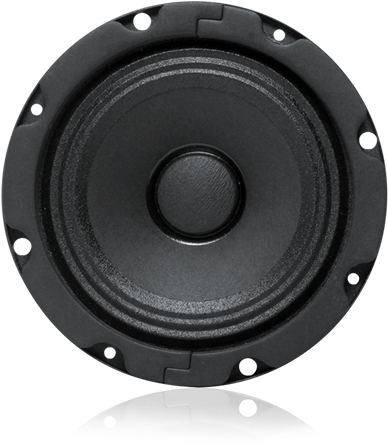 4" Standard In Ceiling Speaker With 5 Watt 70v Transformer - German Maestro 2s 6512 (500x500), Png Download