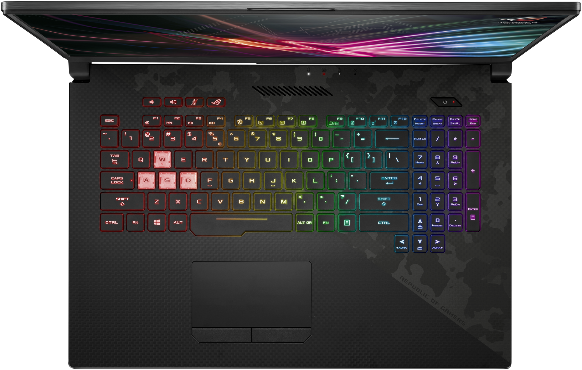 The Asus Rog Strix Scar Ii Gl704 Is A Bit Of A Mouthful - Asus Rog Strix Scar Ii (2000x1315), Png Download