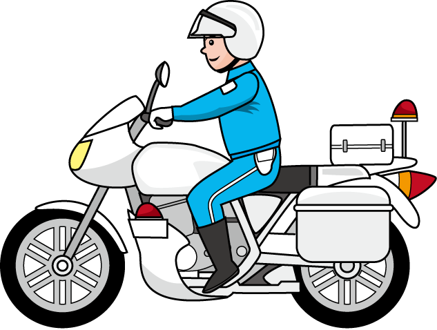 Police Clipart Police Motorcycle - Police Motorcycle Clipart (633x478), Png Download