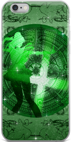 Sailor Jupiter Anime Kawaii Cute Phone Case, Iphone/apple - Mobile Phone Case (600x600), Png Download