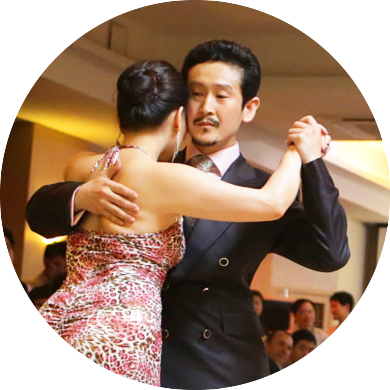 2018 Seoul Tango Festival Dancers Federico Selene - Latin Dance (390x390), Png Download