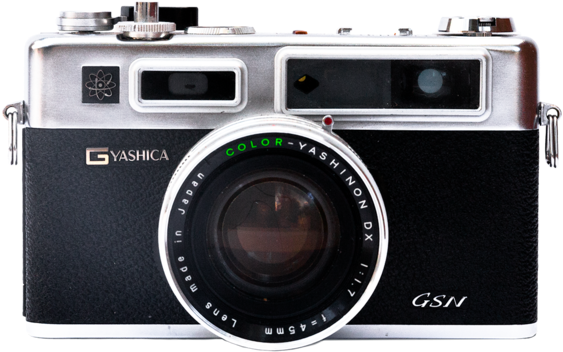 Joelpringle Yashicacamera Cutout (1000x1000), Png Download