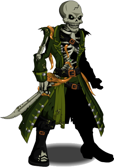 Undead Png Hd - Adventure Quest World Lich (428x608), Png Download