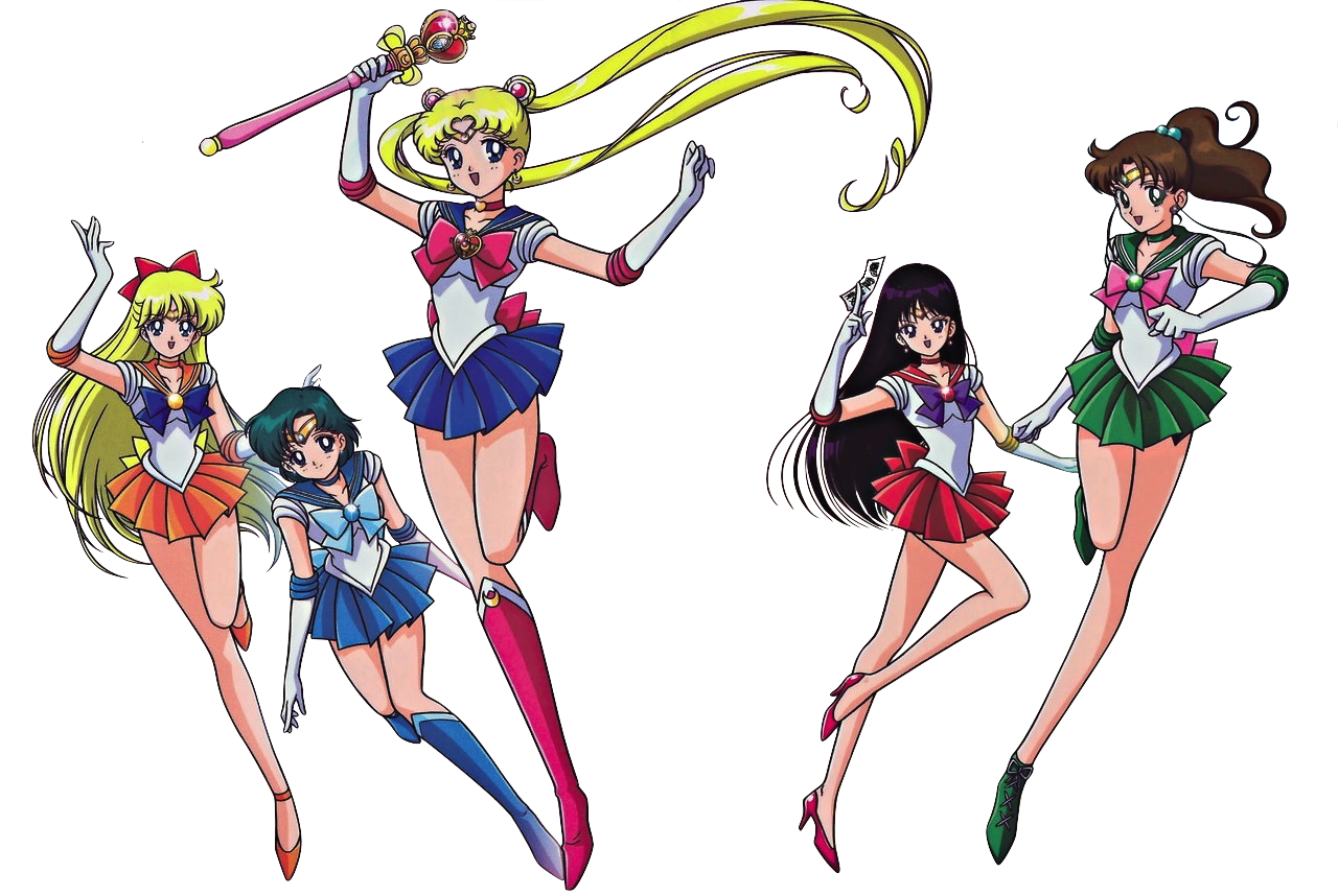 Toonami Ratings General Discussion Ii - Sailor Moon S : Season 3 : Part 1 : Eps 90-108 (1280x858), Png Download