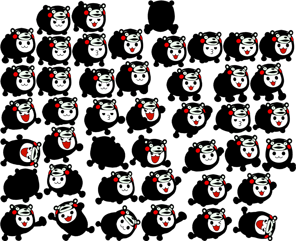 Kumamon - Kumamon Game (1024x1024), Png Download