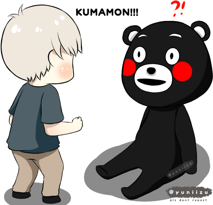 #kumamon #kpop #bts #suga #min Suga #min Yoongi #кумамон - Bts Chibi Meme (700x700), Png Download