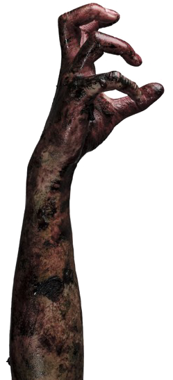 Undead Png High Quality Image - Zombie Hand Png (625x706), Png Download
