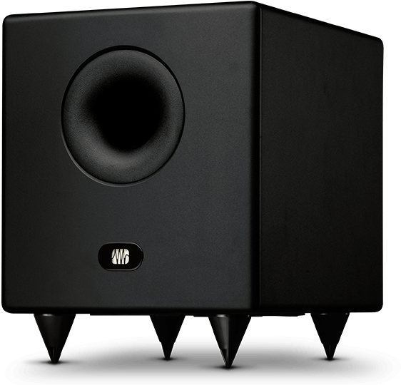 Presonus Temblor T10 Active 10" Studio Subwoofer (570x539), Png Download
