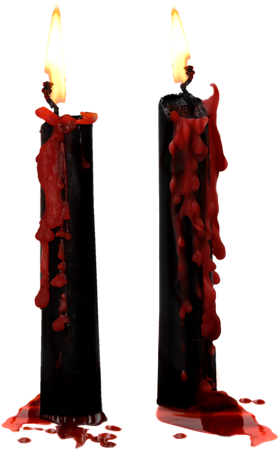 Candle-003 - Portable Network Graphics (279x450), Png Download