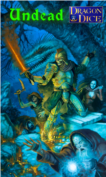 Undead - Dragon Dice - Kicker Packs Kicker Pack - Undead Mint/new (360x360), Png Download