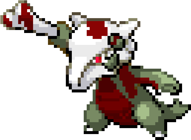 Undead Marowak - Marowak Pokemon Pearl Sprite (670x490), Png Download