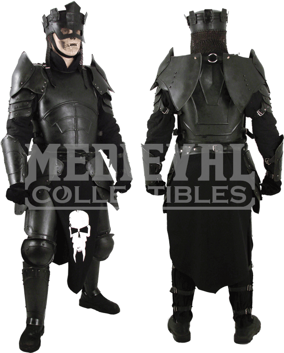 Conquest Undead Complete Armour Set - Conquest Undead Armor (722x722), Png Download