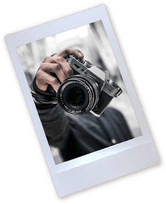 Discover Creative Ways To Unleash The Power Of Imagery - Instant Camera (331x407), Png Download