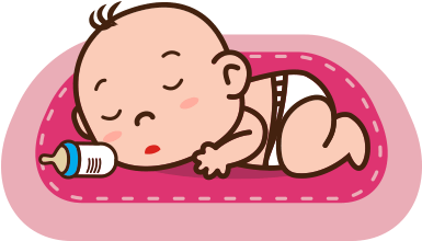 Cute Baby Stickers Messages Sticker-1 - Cute Stickers Baby Png (408x408), Png Download