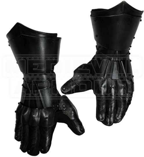 Conquest Undead Gauntlets - Black Conquest Undead Gauntlets (550x550), Png Download
