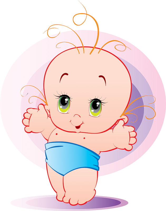 Фото, Автор Kur-valentina На Яндекс - Animated Pictures Of Baby (630x800), Png Download