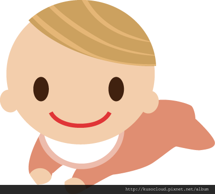 Cute Baby - Baby 插畫 (427x384), Png Download