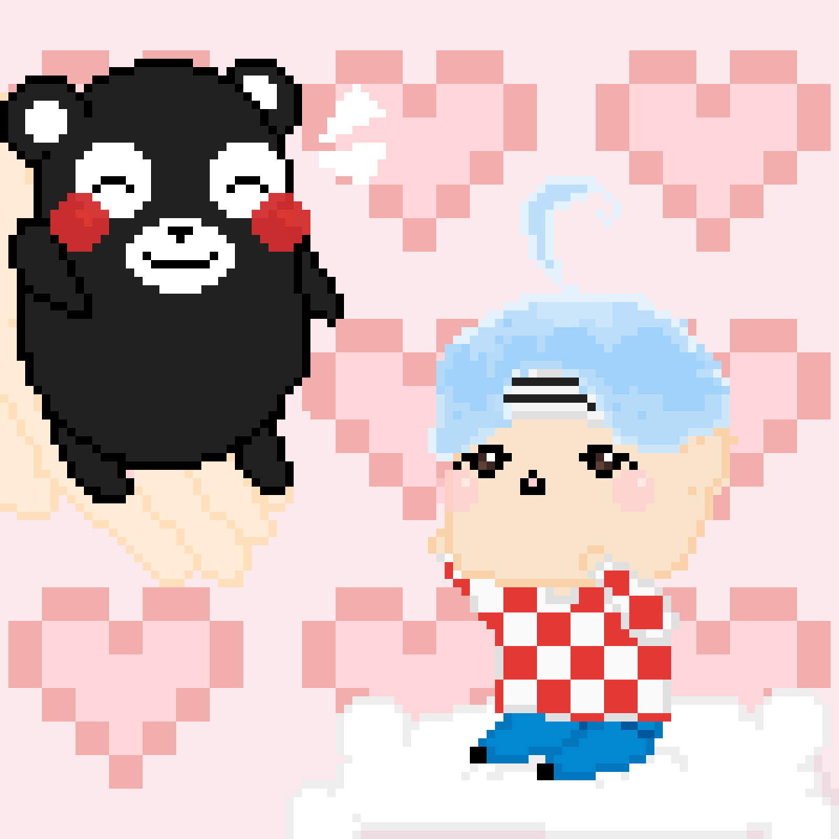 Kumamon - Lil Suga (1200x1200), Png Download