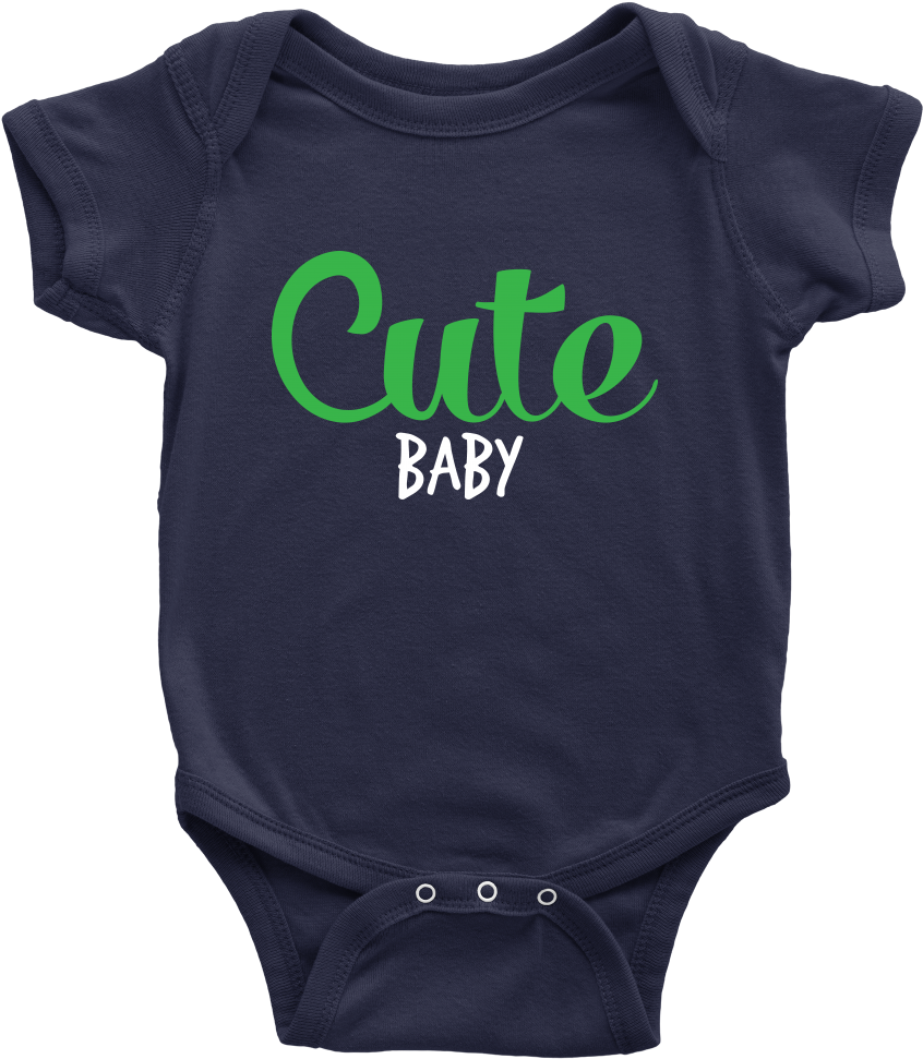 Cute Baby - Infant Bodysuit (1000x1000), Png Download