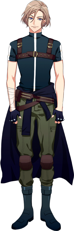 Banri Dead-undead Fullbody - Dead Undead A3 (1024x1024), Png Download