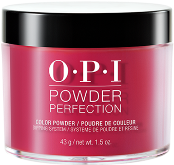 Opi Dip Powder Red (480x480), Png Download