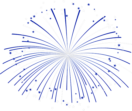 4th Of July Transparent (434x365), Png Download