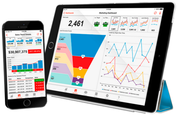 The White Cube, Works With Leading Business Intelligence - Microsoft Datazen (360x340), Png Download