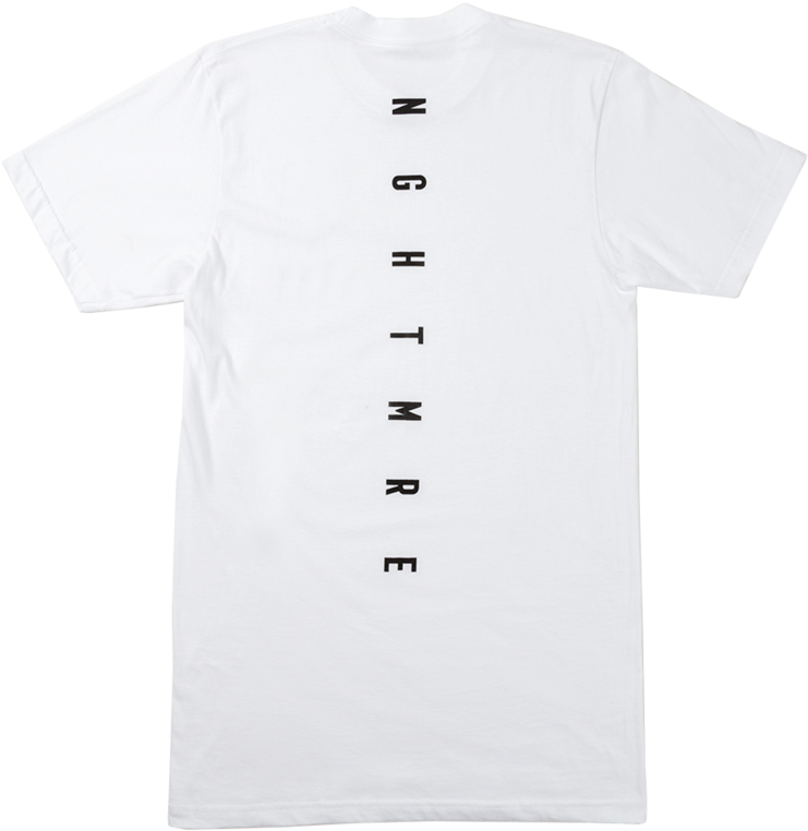 Cube Tee - White - Polo Shirt (1000x1333), Png Download