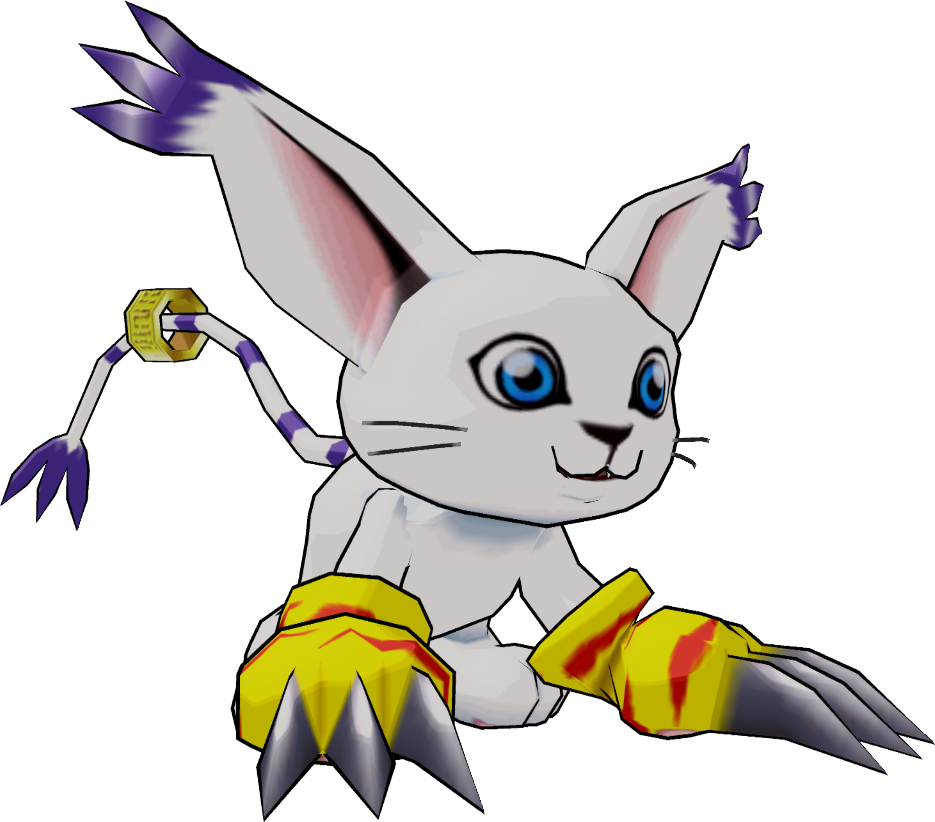 Gatomon Png (935x822), Png Download