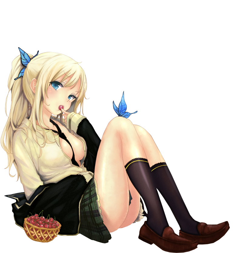 Kashiwazaki Sena No - Sena Kashiwazaki Deviantart (850x850), Png Download