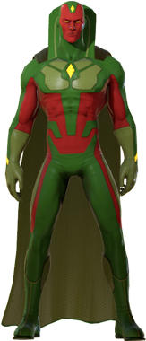 Vision - Vision Uncanny Avengers (300x420), Png Download