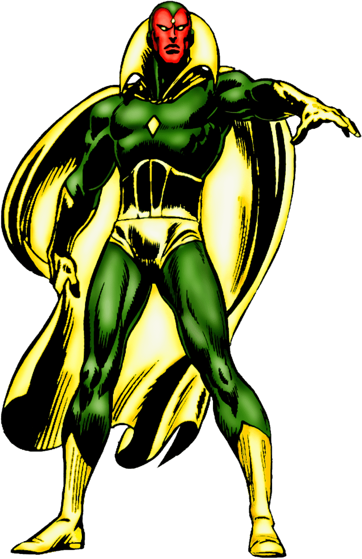 Vision 1000 Images About The Vision Marvel On Pinterest - Vision Marvel (750x1137), Png Download