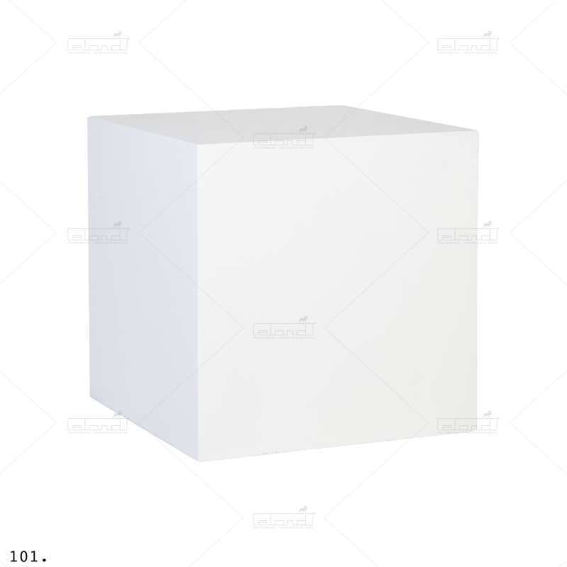 Eland® Cube 40 White - Envelope (800x800), Png Download