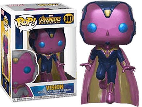 1 Of - Avengers Infinity War Funko Pop (600x600), Png Download