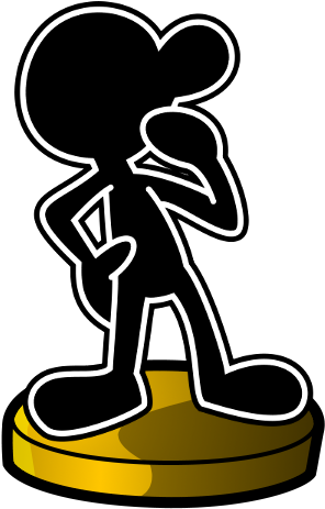 Game & Watch - Illustration (400x600), Png Download