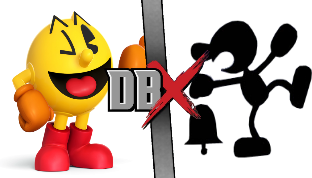 Pac-man Vs Mr Game Watch - Mr Game And Watch (1024x576), Png Download