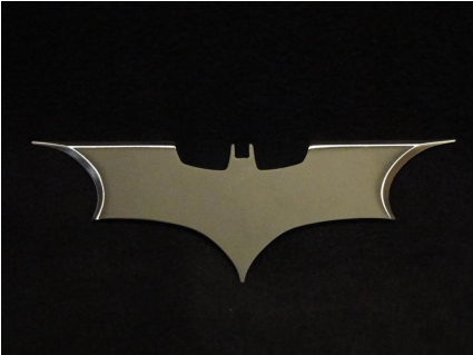 Batman Begins Batarangs - Batarang Batman Begins (530x530), Png Download