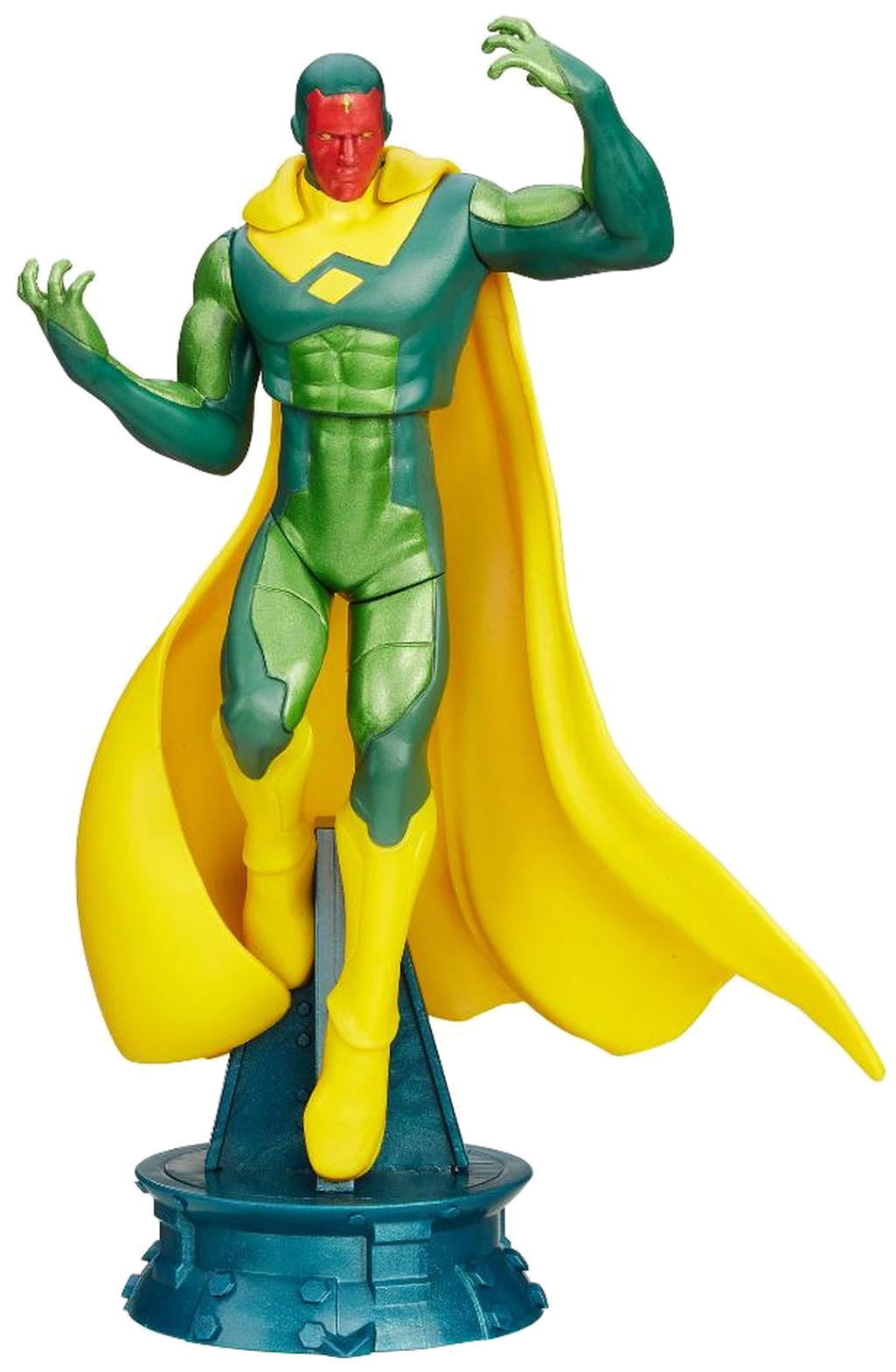 Marvel Vision Png Pic - Vision Disney Figure Playmation (1600x1600), Png Download
