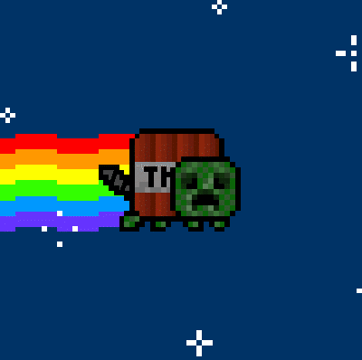 Download Nyan Cat Gif Png Image With No Background Pngkey Com