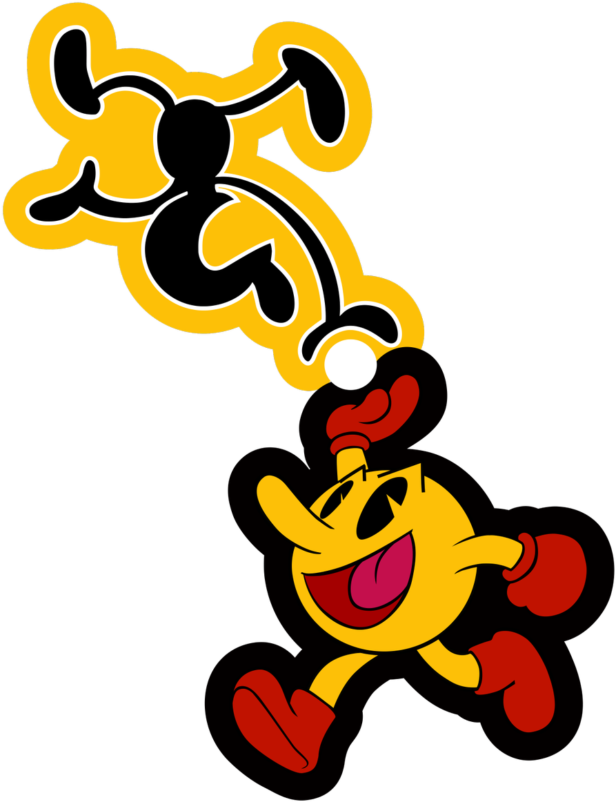 And Mr Game And Watch Shirt For Sale On - Pac-man (1200x1200), Png Download