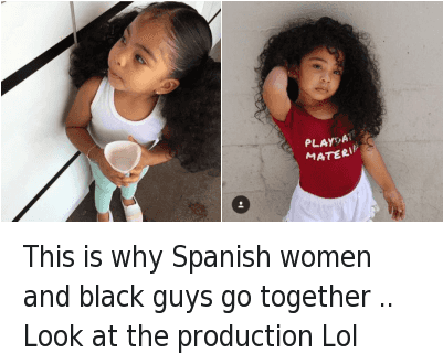 Blackpeopletwitter, Children, And Lol - Black And Spanish Meme (400x333), Png Download